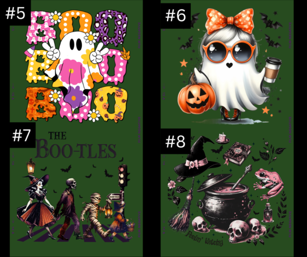 Halloween Designs T-shirts - Image 3