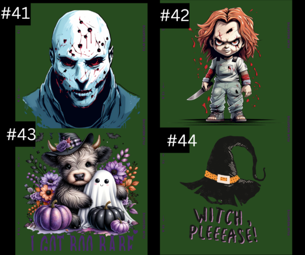 Halloween Designs T-shirts - Image 12