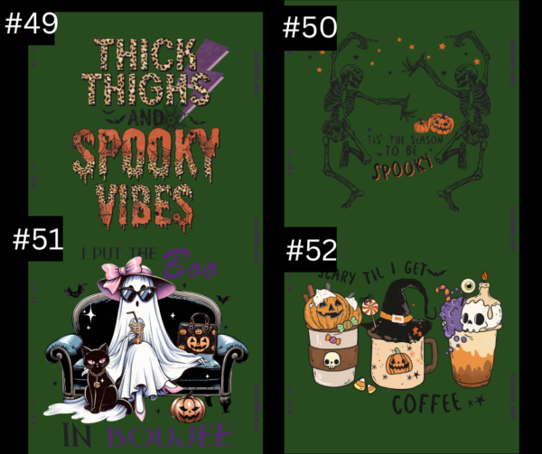 Halloween Designs T-shirts - Image 14