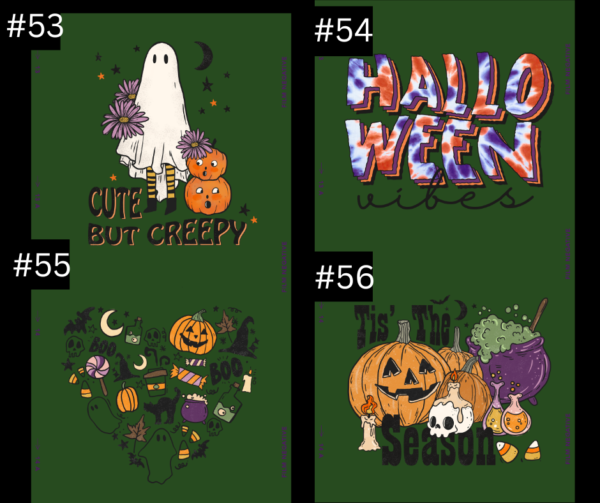 Halloween Designs T-shirts - Image 15