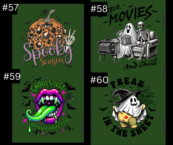 Halloween Designs T-shirts - Image 16