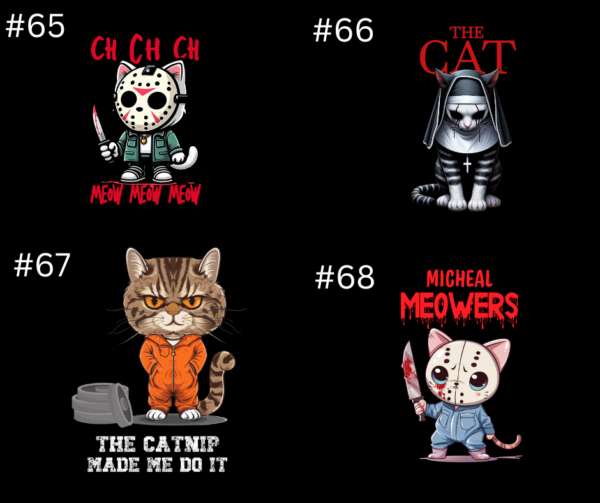 Halloween Designs T-shirts - Image 18