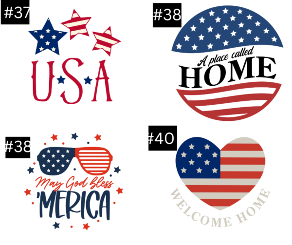 Patriotic Designs T-shirts - Image 11