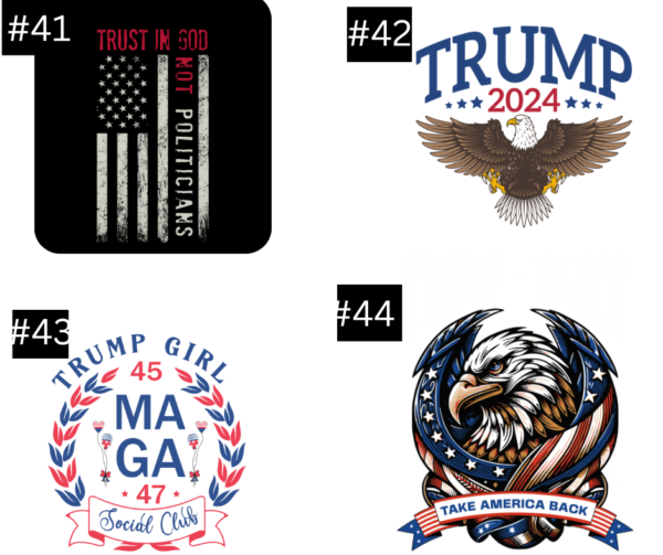 Patriotic Designs T-shirts - Image 12