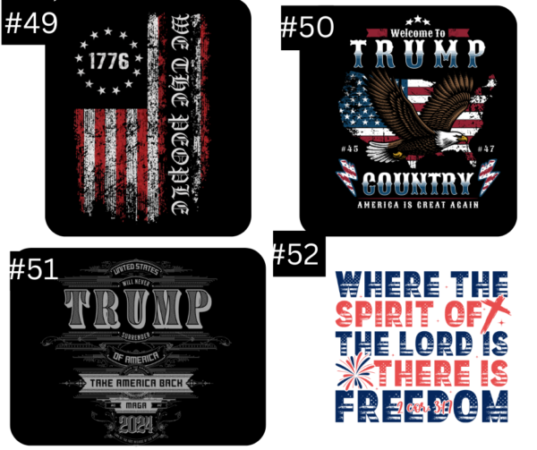 Patriotic Designs T-shirts - Image 14