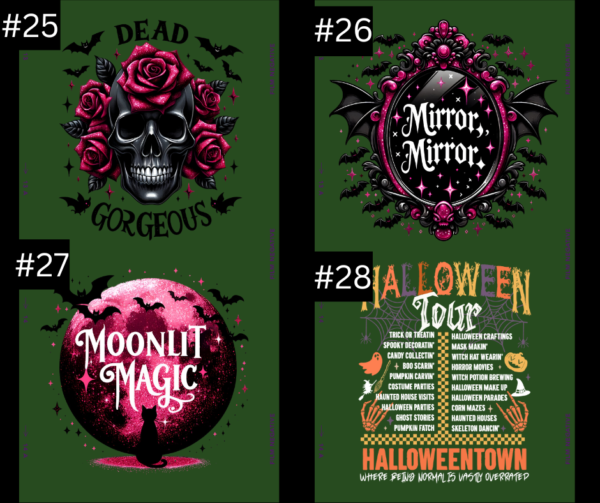 Halloween Designs T-shirts - Image 8