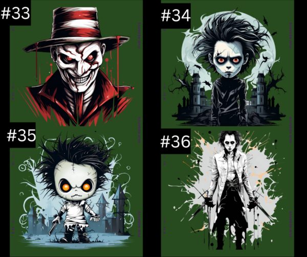 Halloween Designs T-shirts - Image 10