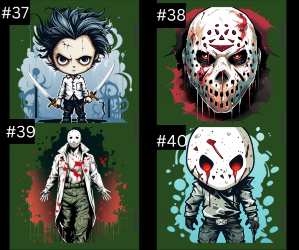 Halloween Designs T-shirts - Image 11