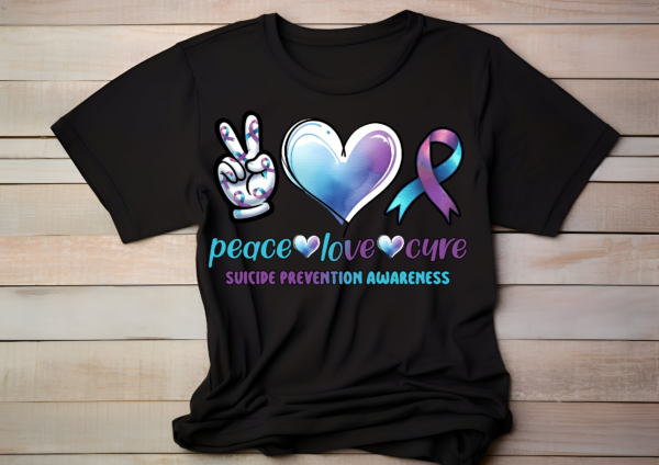 Peace love cure