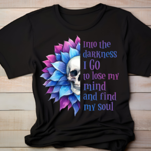 Into the darkness