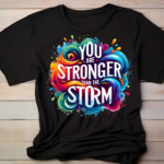 You're stronger than the storm