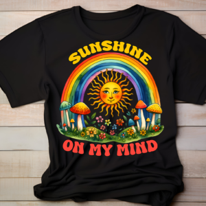 Sunshine on my mind