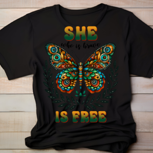 She is Free