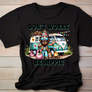 Don't worry be hippie