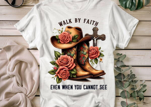 Walk by faith