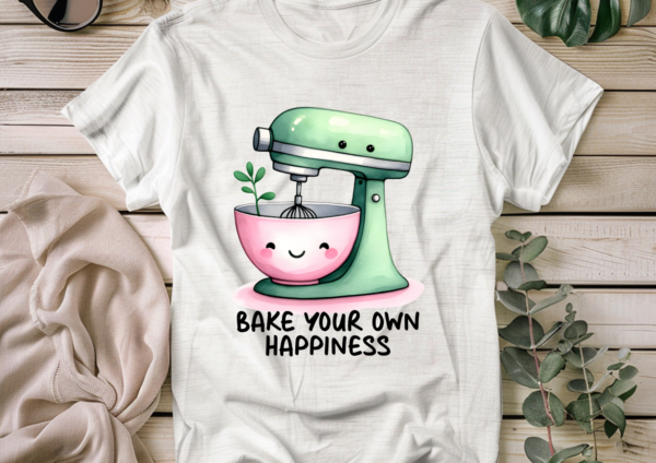 Bake your own happiness