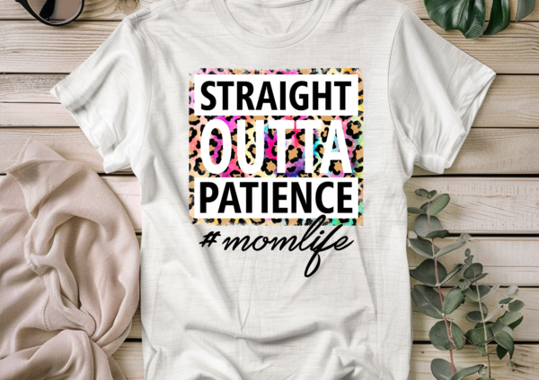 Straight outta patience