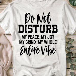 Do not disturb