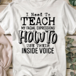 Teach facial expressions