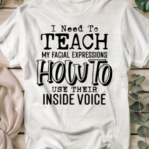 Teach facial expressions