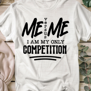 Competition me vs me