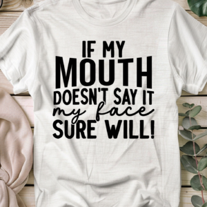If my mouth