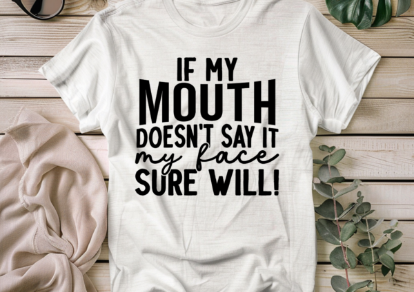 If my mouth