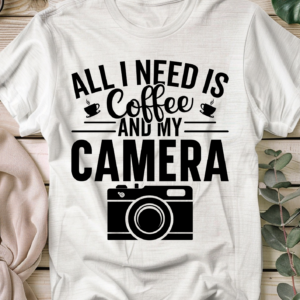 All I need is coffee and my camera