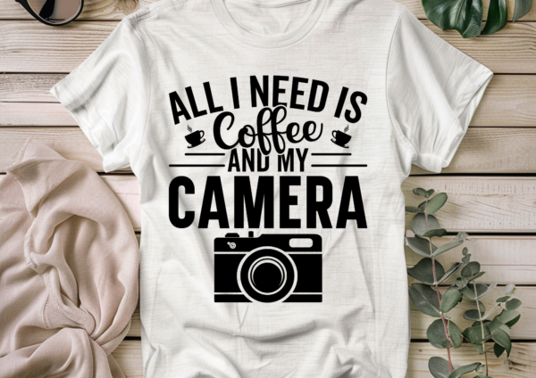 All I need is coffee and my camera