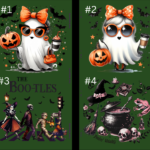 Halloween Designs T-shirts