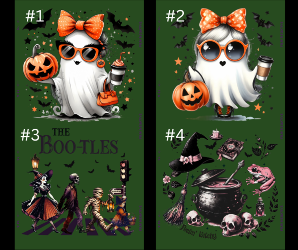 Halloween Designs T-shirts