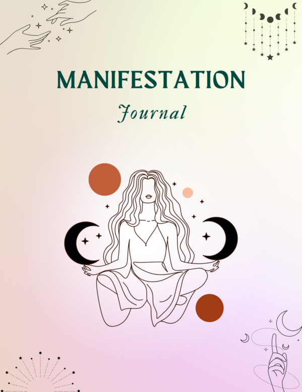 Digital 2025 Manifestation Journal