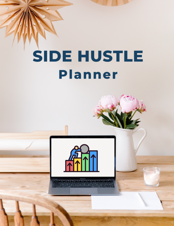 Digital 2025 Side Hustle Planner