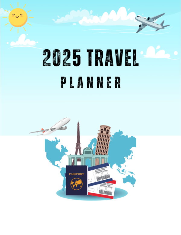 Digital 2025 Travel Planner