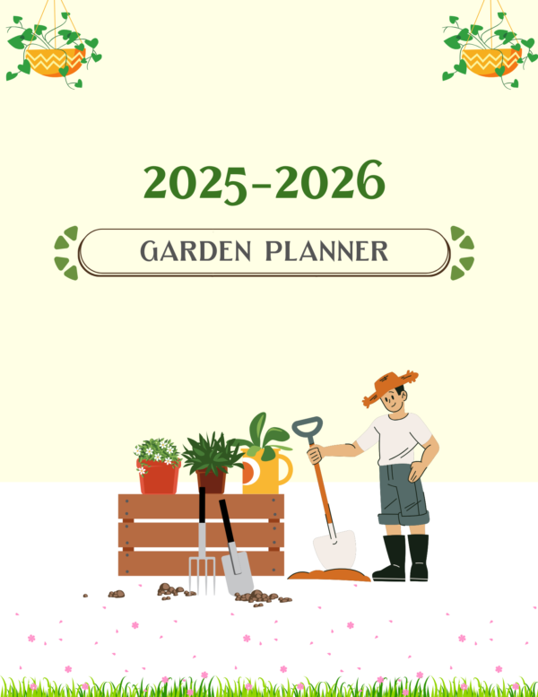 Digital 2025-2026 Garden Planner