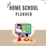Digital Home School Planner 2025