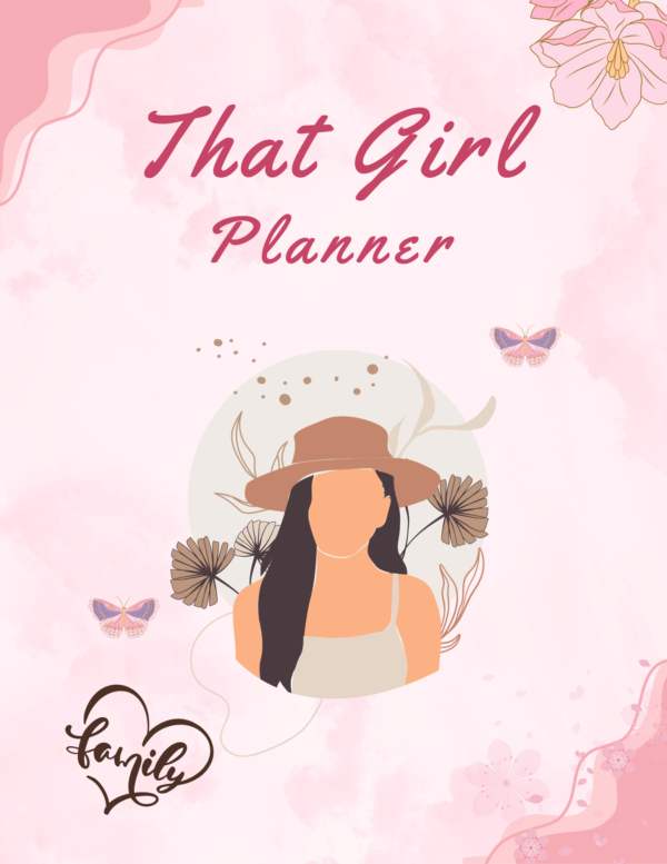 Digital That Girl Planner 2025