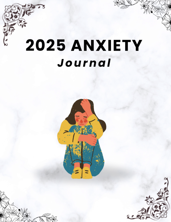 Digital 2025 Anxiety Journal