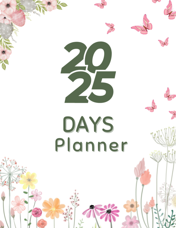 Digital 2025 Daily Planner