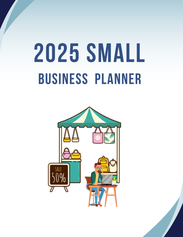 Digital 2025 Small Business Planner