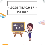 Digital 2025 Teacher Planner