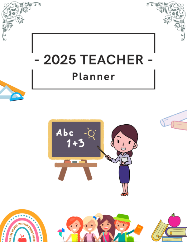 Digital 2025 Teacher Planner