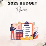 Digital 2025 Budget Planner