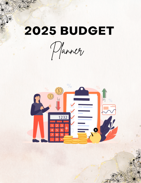 Digital 2025 Budget Planner