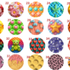 Puffy Car Coasters Collection Set of 2 - Image 3
