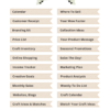 Digital Craft Business Planner - Image 2