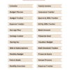 Digital 2025 Budget Planner - Image 3