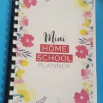 Mini Homeschool Planner