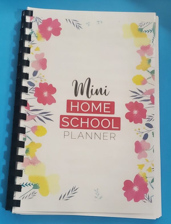 Mini Homeschool Planner