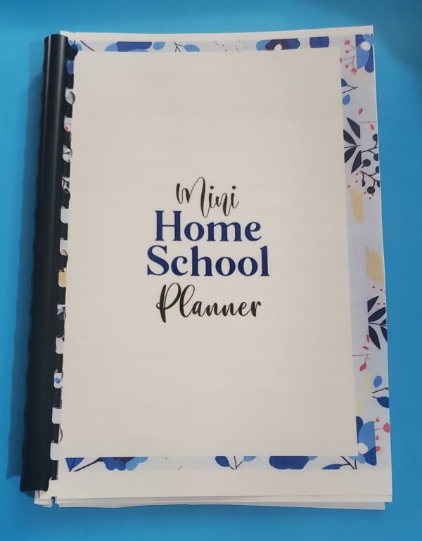 Mini Homeschool Planner - Image 2